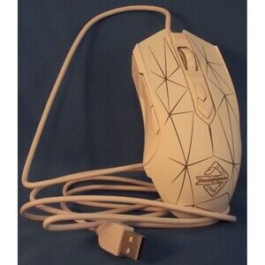 AJAZZ Nacodex AJ52 RGB Gaming Mouse, Programmable 7 Buttons, LED Backlight